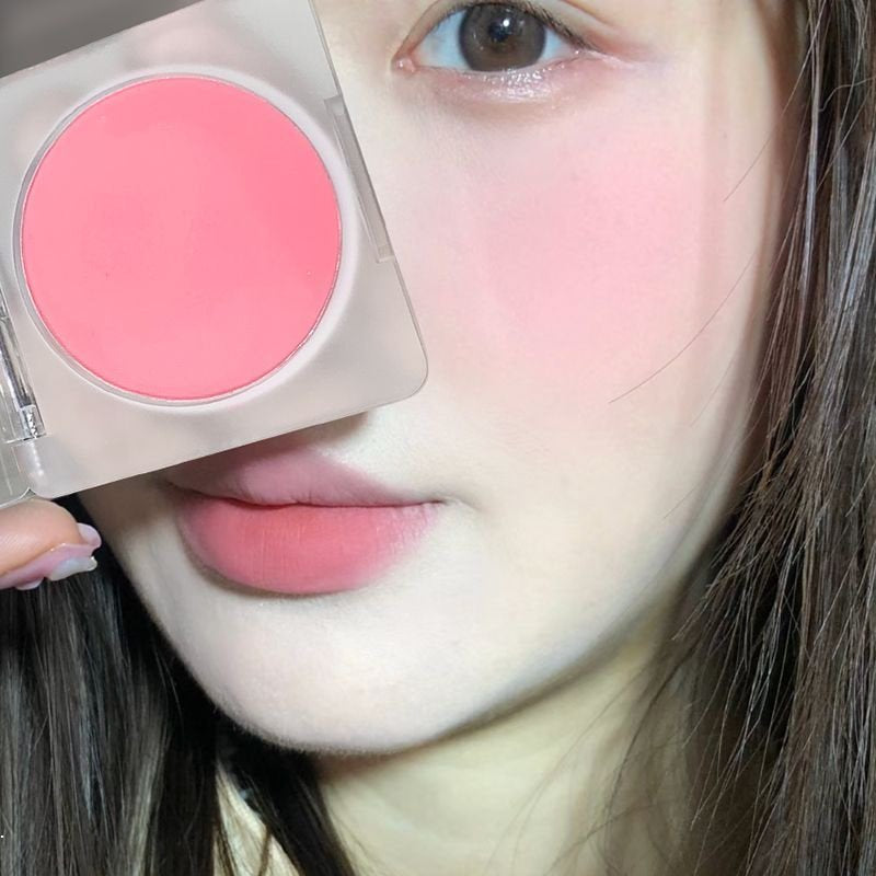 Pink Coco Pink Monochrome Blush Nature Matte Waterproof Makeup