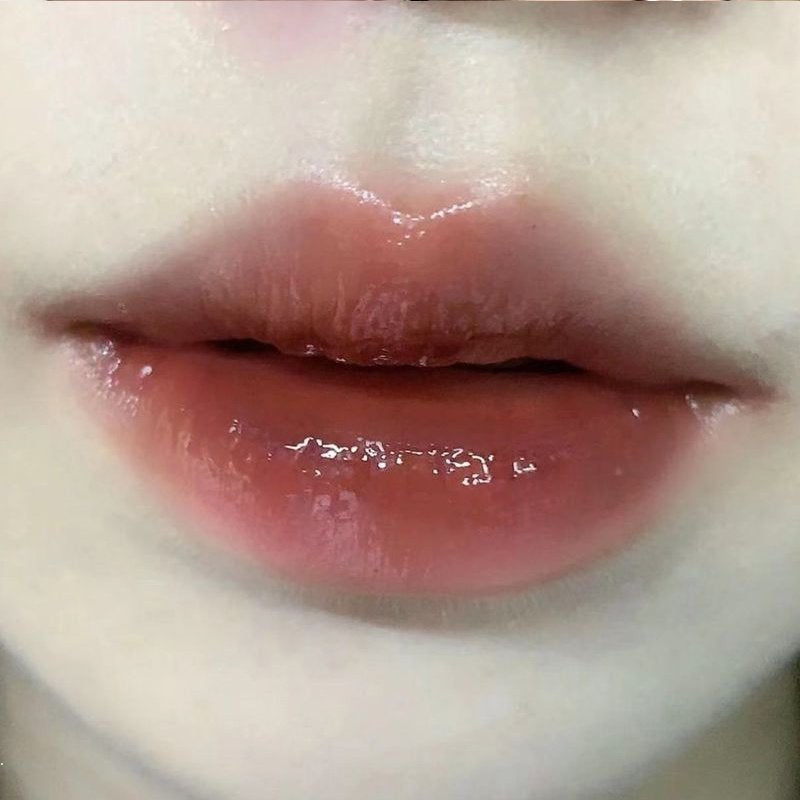 HERORANGE Lip Gloss Red Thin Tube Matte Lipstick Waterproof Nature Not Easy To Fade