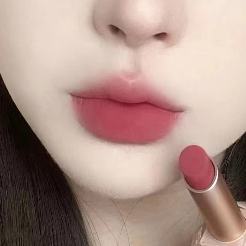 HERORANGE Magnet Buckle Lipstick Matte Lasting Lip Glaze Moisturize Lip Gloss Waterproof