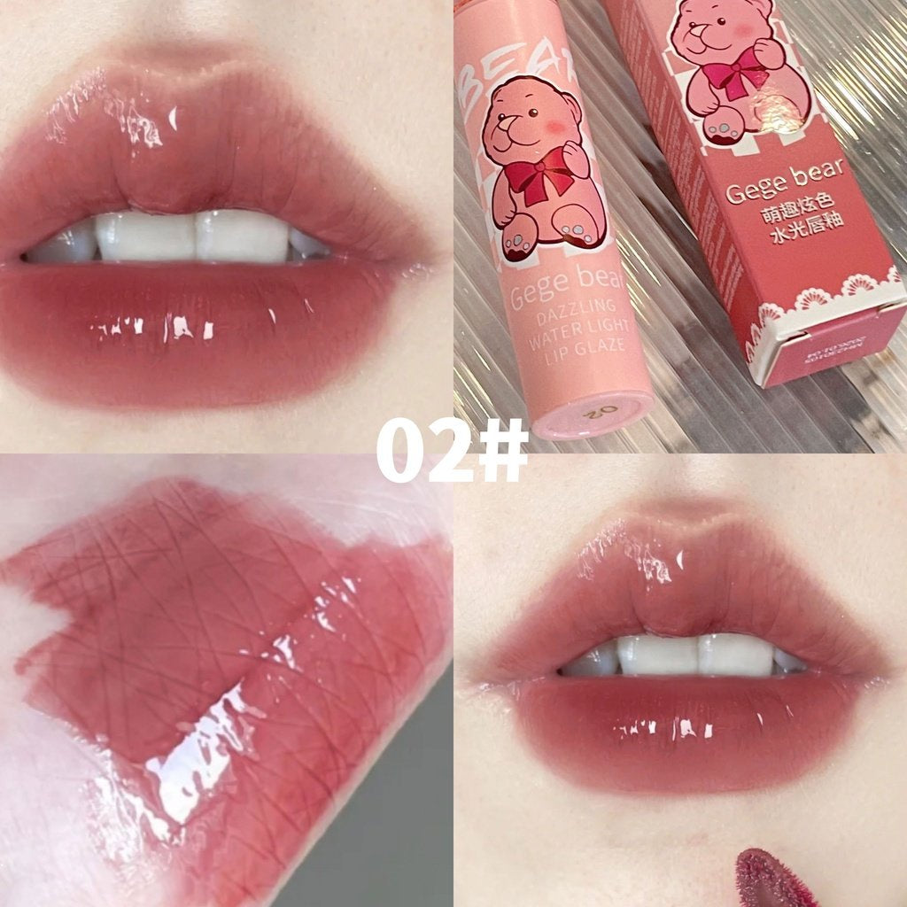 Fig Color Lip Glaze Mirror Surface Moisturize Lasting Moisturizing Lipstick Lip Gloss