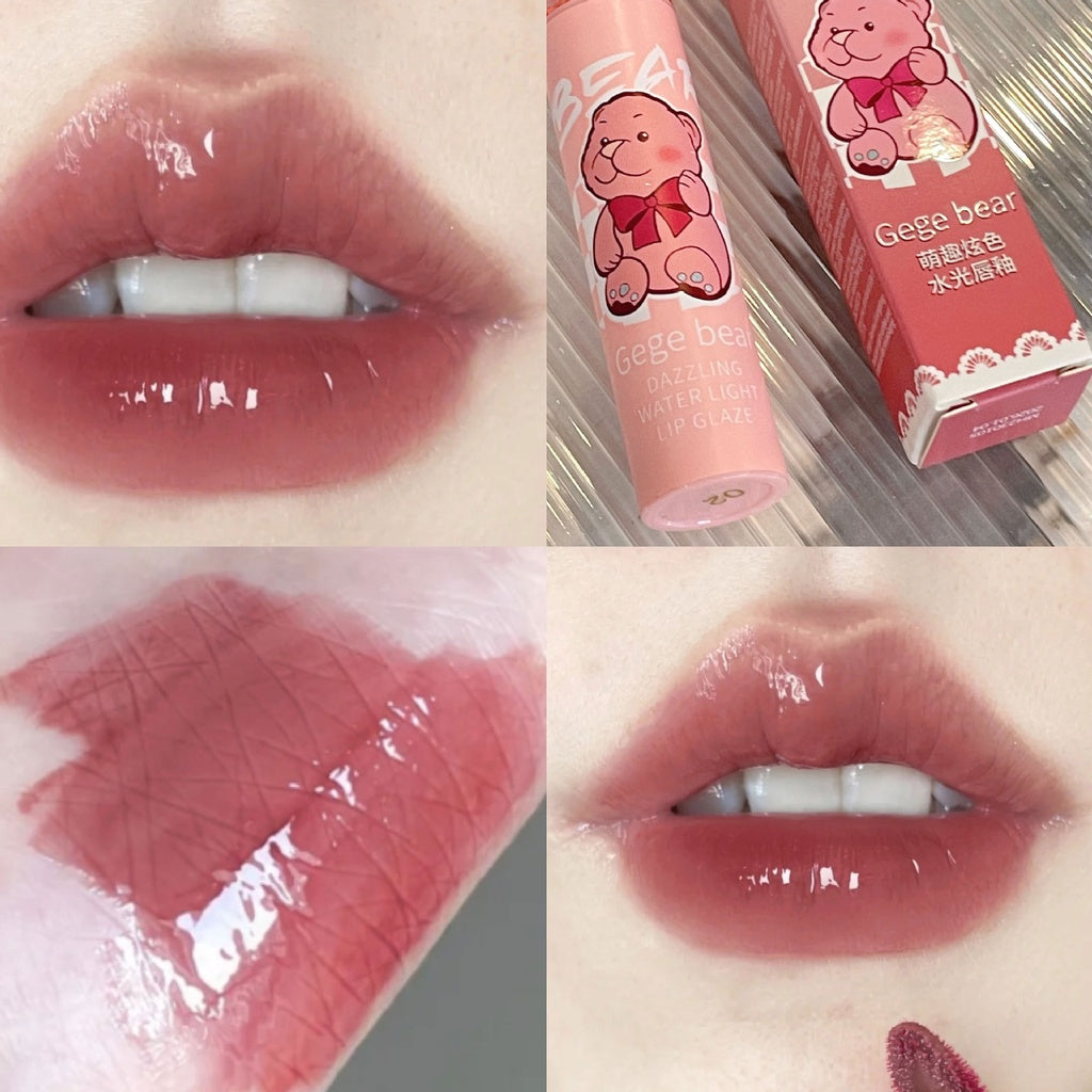 Fig Color Lip Glaze Mirror Surface Moisturize Lasting Moisturizing Lipstick Lip Gloss