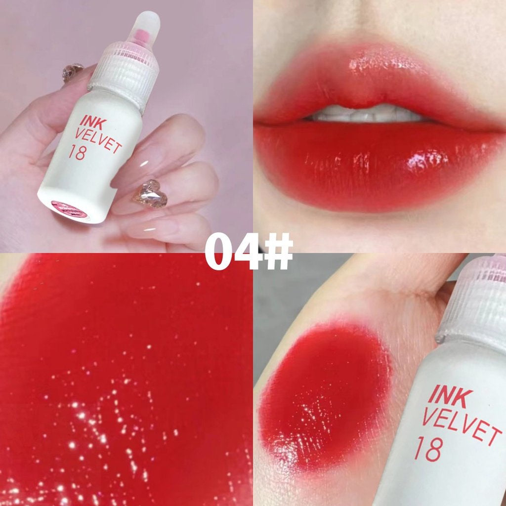 DAIMANPU Lipstick Long Lasting Liquid Lip Tint Water Glow Glass Jelly Lip