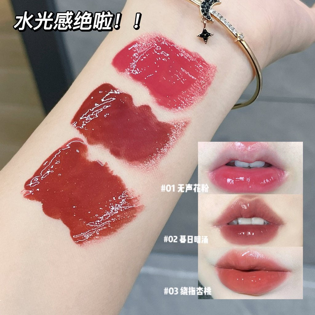 Fig Color Lip Glaze Mirror Surface Moisturize Lasting Moisturizing Lipstick Lip Gloss