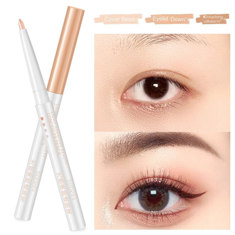 Concealer Pen The Eyelid The Eyebrows Lying Silkworm Pen Tear Ditch Dark Circles Evens Out Skin Tone Concealer