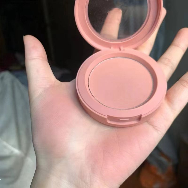 HERORANGE Cream Powder Blush Sweetness Monochrome Honey Peach Matte Nature Makeup