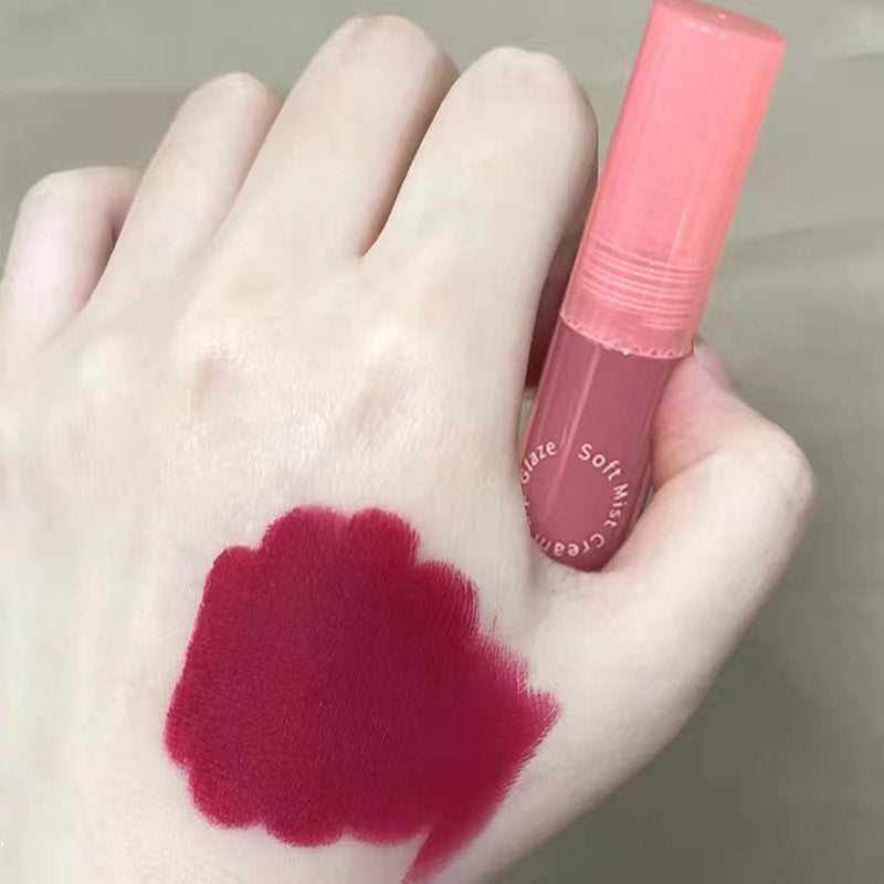 Daimoli Lipstick Sweet Velvet Colorfast Matte Lip Gloss Waterproof