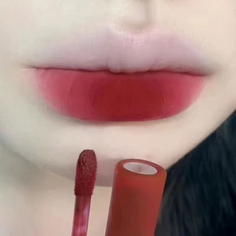 Cute Rabbit Matte Lip Glaze Waterproof Lasting Lipstick Not Easy To Fade Lip Gloss