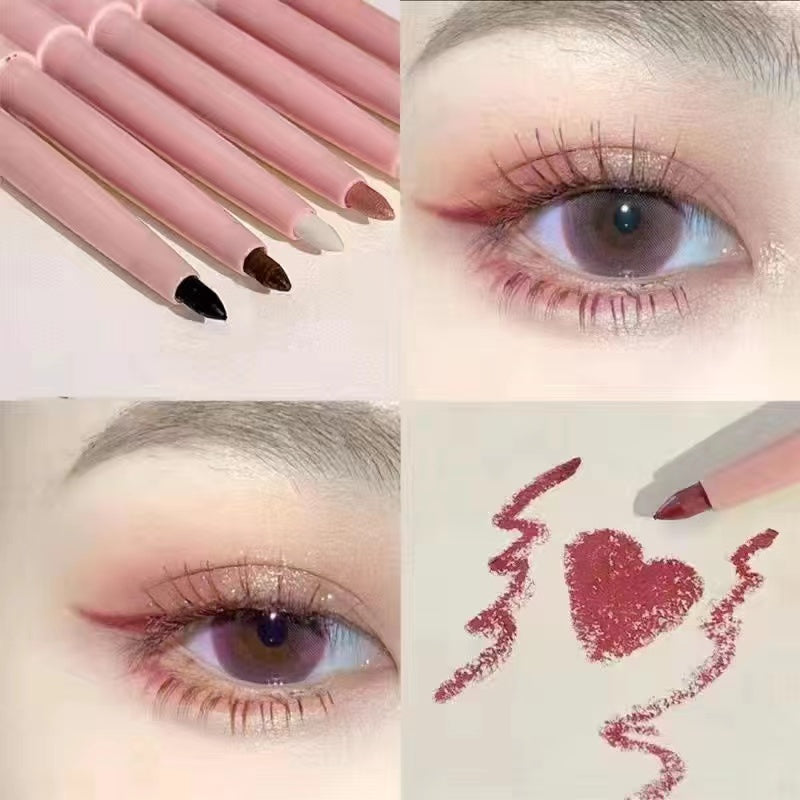 Multicolor Eyeliner Not Easy To Smudge Water Proof Smooth Lasting Eyeliner