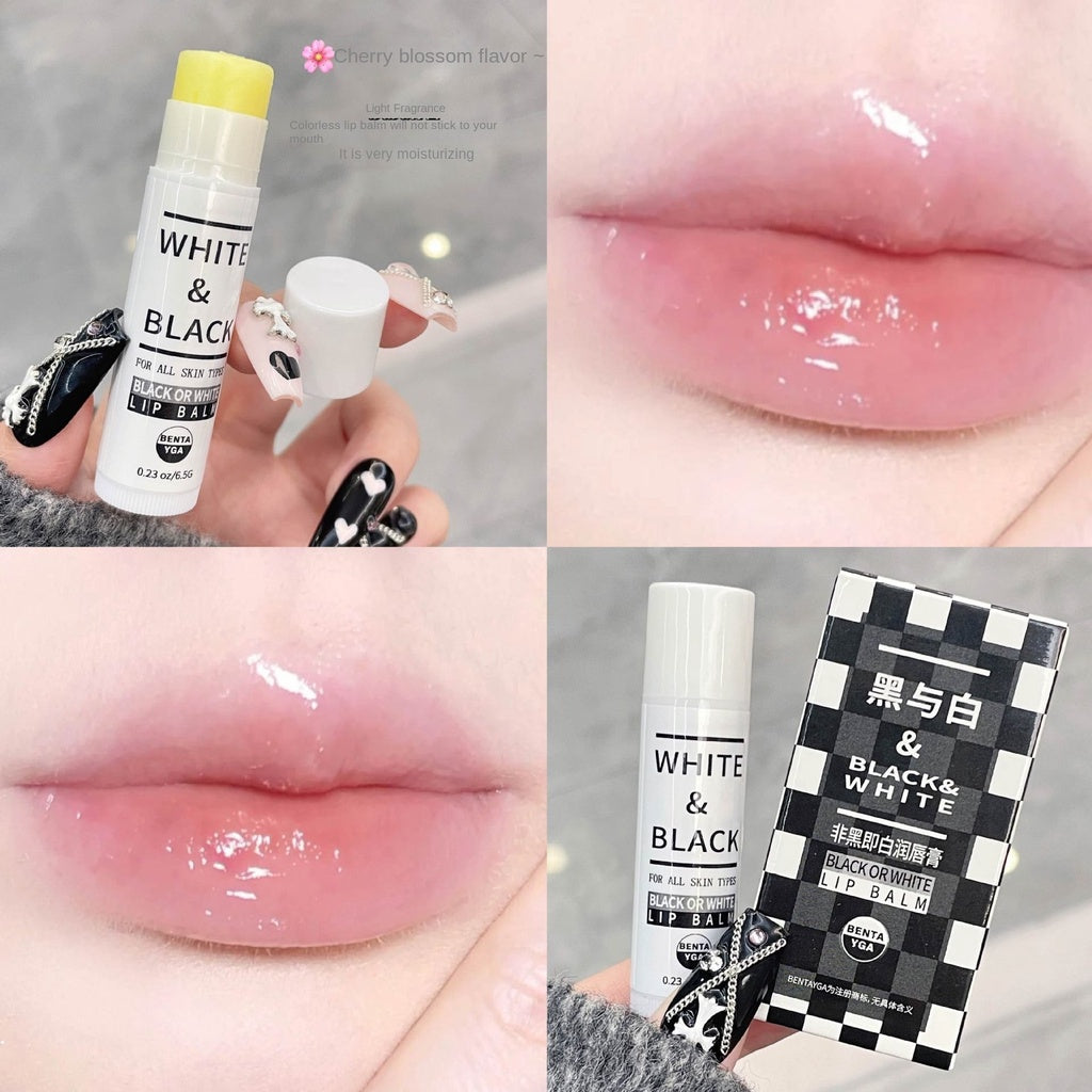 Couple Models Lip Balm Moisturize Moisturizing Hydrating Lip Mask Anti-drying