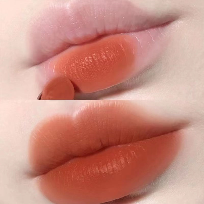 HERORANGE Matte Thin Tube Red Lipstick Waterproof Lip Gloss