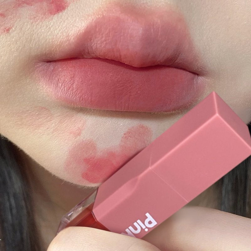 Pink Coco Matte Lip Gloss Velvet Lasting Not Easy To Fade Waterproof Lipstick