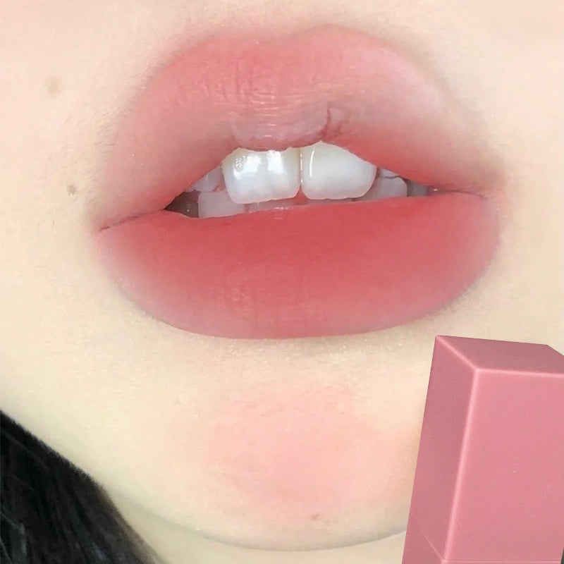 Pink Coco Matte Lip Gloss Velvet Lasting Not Easy To Fade Waterproof Lipstick