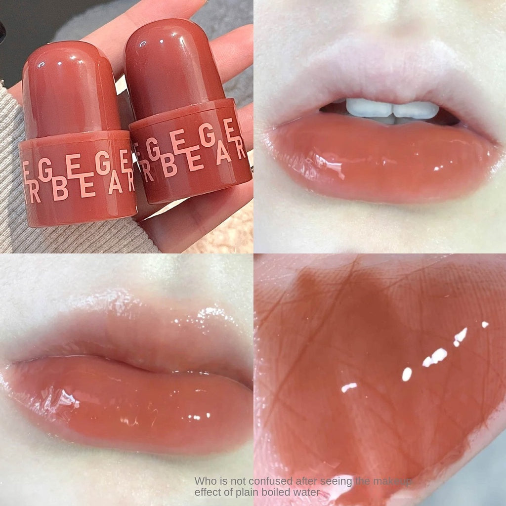 Gege Bear Cute Lip Jelly Moisturize Lipstick Moisturizing Lip Gloss