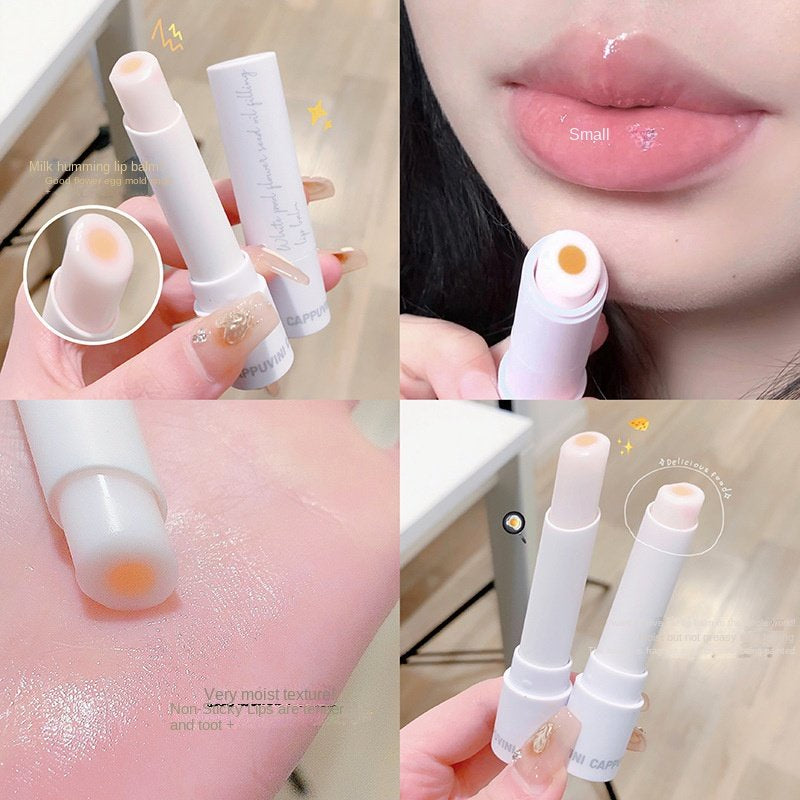 Cappuvini Discoloration Lip Balm Moisturize Lipstick Lip Gloss Moisturizing Lip Glaze