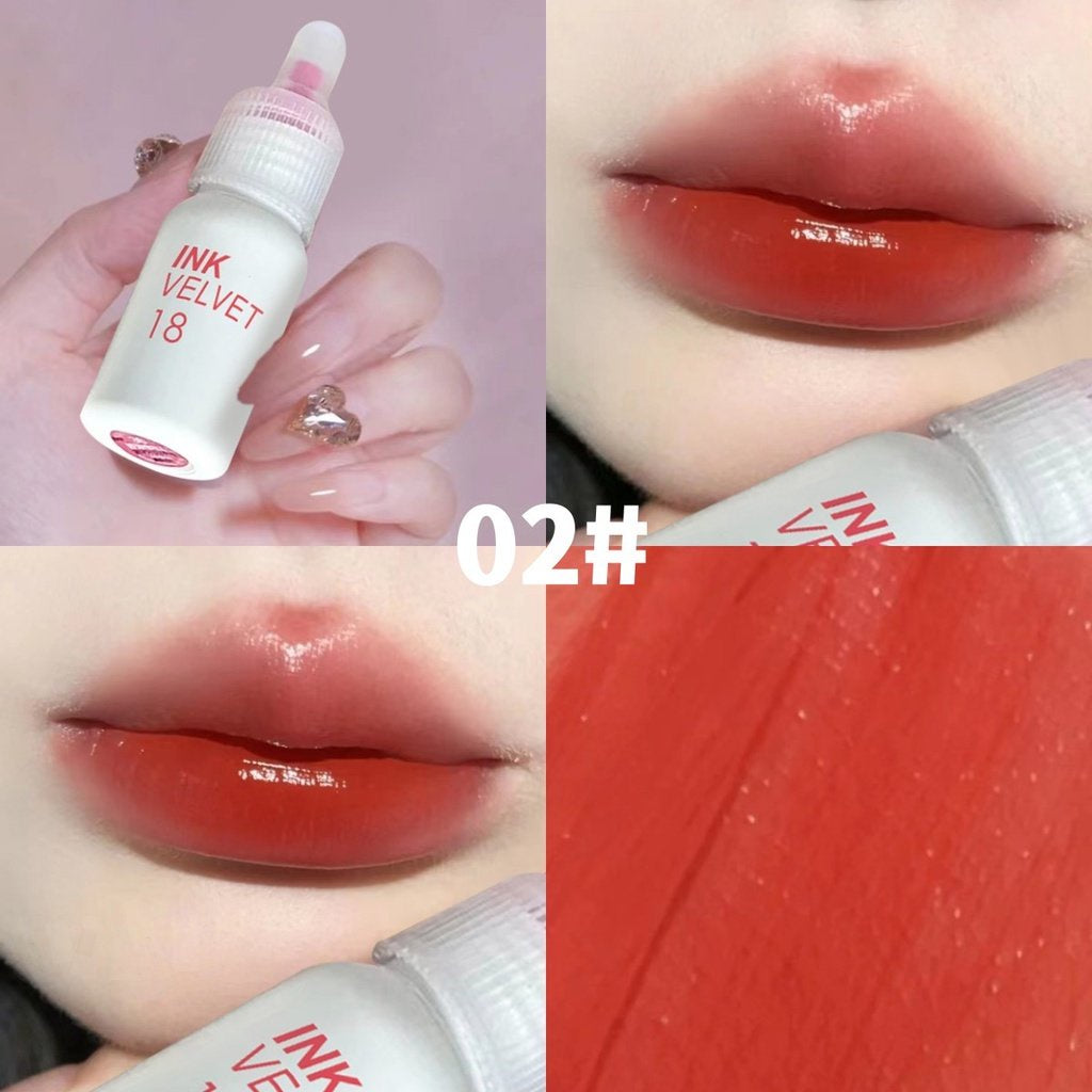 DAIMANPU Lipstick Long Lasting Liquid Lip Tint Water Glow Glass Jelly Lip