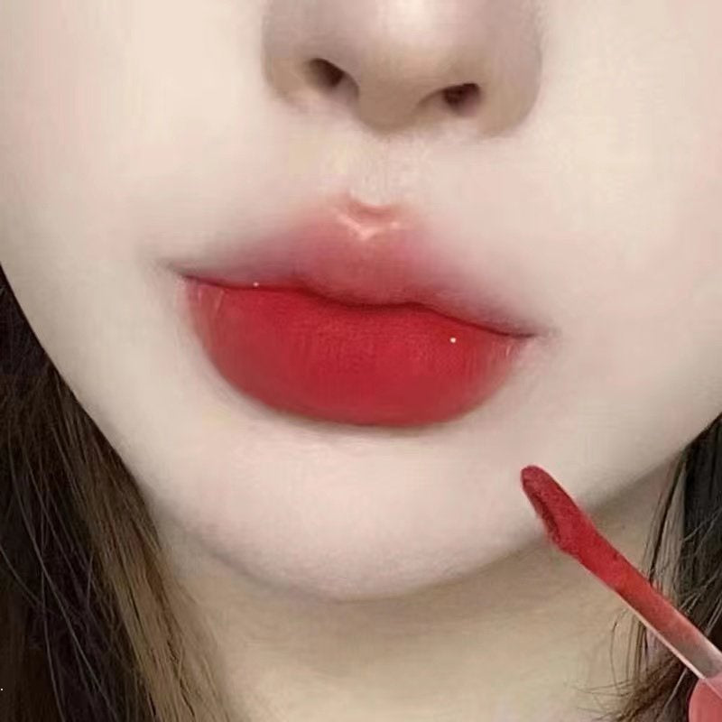 Cute Rabbit Matte Lip Glaze Waterproof Lasting Lipstick Not Easy To Fade Lip Gloss