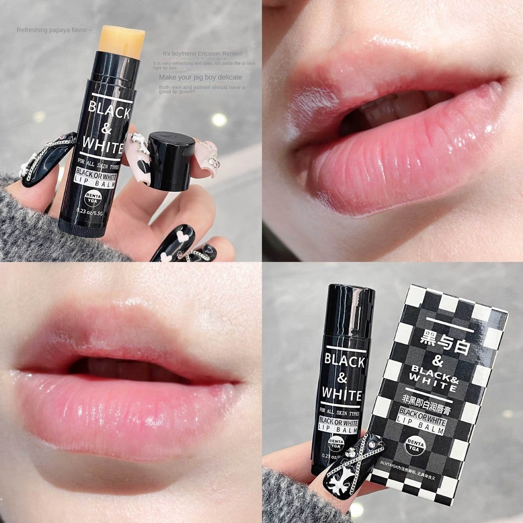 Couple Models Lip Balm Moisturize Moisturizing Hydrating Lip Mask Anti-drying