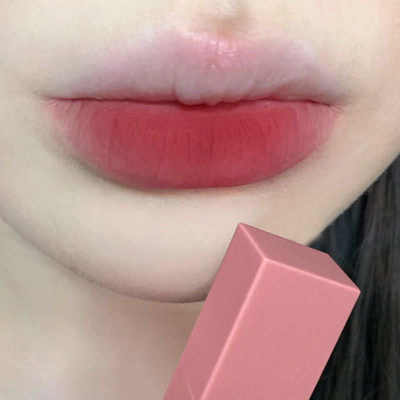 Pink Coco Matte Lip Gloss Velvet Lasting Not Easy To Fade Waterproof Lipstick