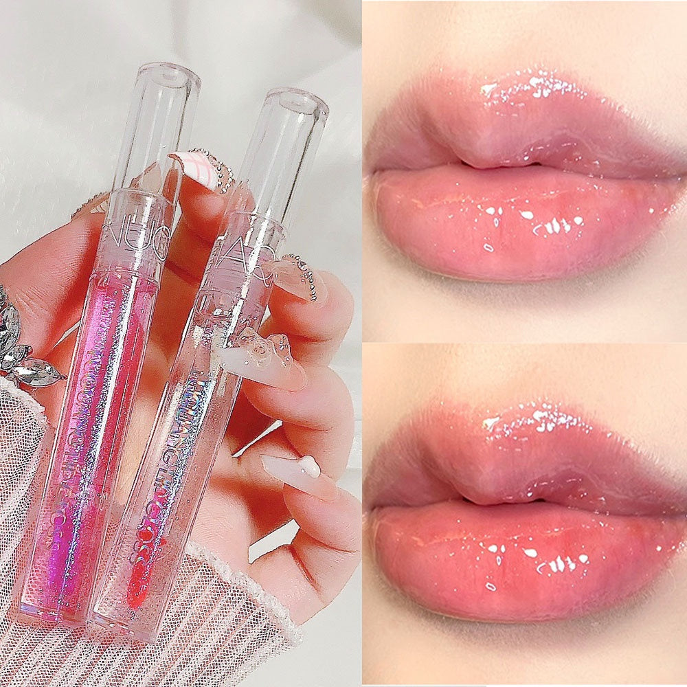 SHAQINUO Lip Gloss Mirror Surface Moisturize Lip Balm Moisturizing Lip Mask