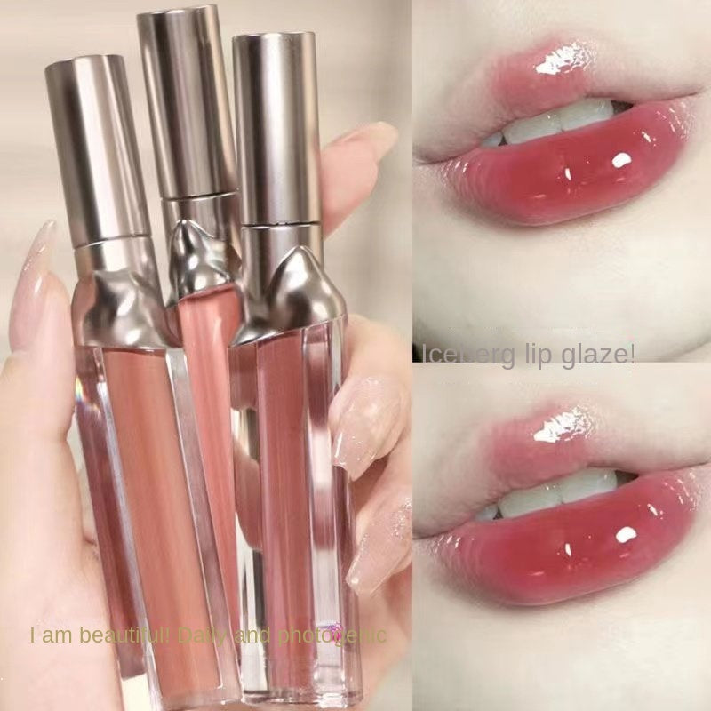 HERORANGE Moisturize Lip Gloss Mirror Surface Lipstick Lasting Moisturizing