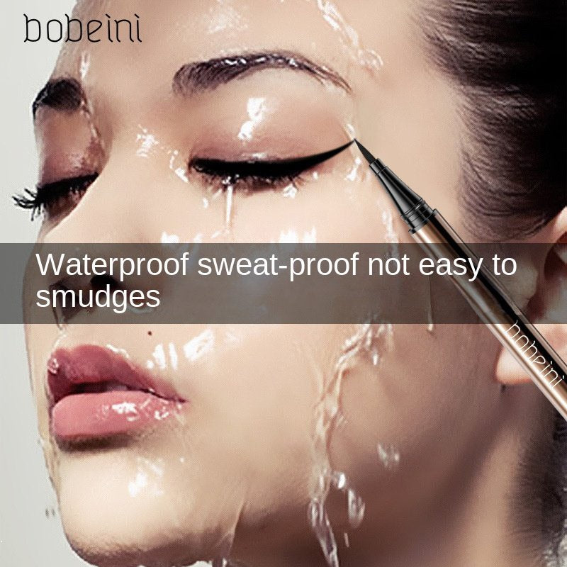 Liquid Eyeliner Glue Pen No Smudge Water Proof Sweatproof Nature Not Easy To Fade Eyeliner