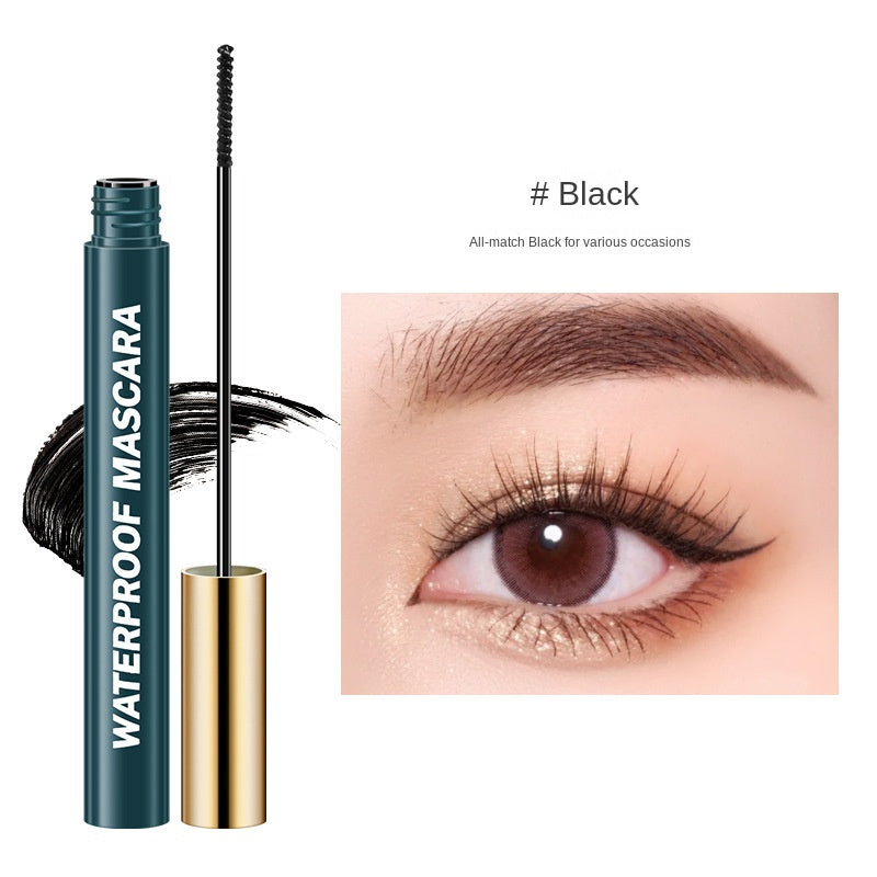 Berbeni Mascara Water Proof Curly Thin Brush Head Quick Drying Eyelash Primer No Smudge