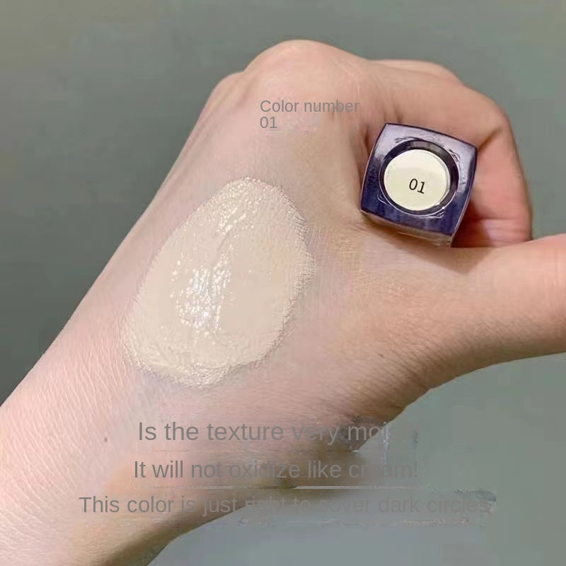 TengCai Liquid Concealer Hold Makeup Make The Bottom Concealer Cream Not Easy To Take Off Makeup Oil Skin Nature Waterproof