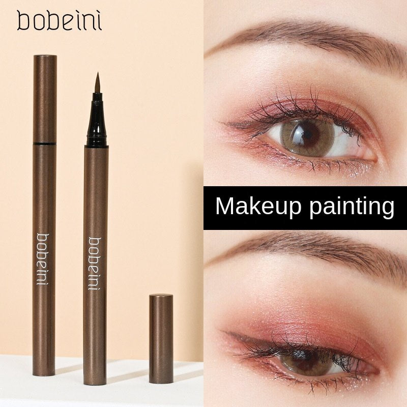 Liquid Eyeliner Glue Pen No Smudge Water Proof Sweatproof Nature Not Easy To Fade Eyeliner