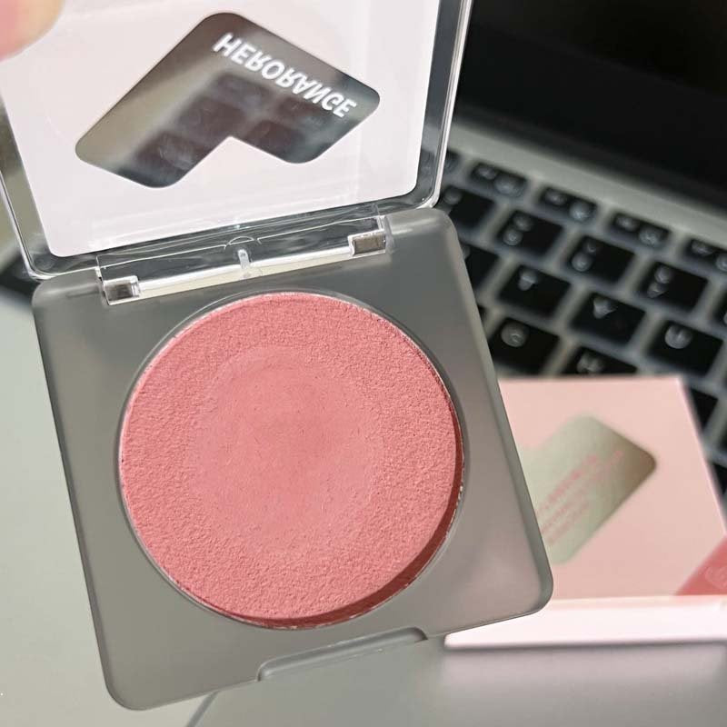 HERORANGE Love Monochrome Blush Cream Gradient Disk Expansion Color Shrinkage Color Brighten Matte Waterproof Lasting Blusher