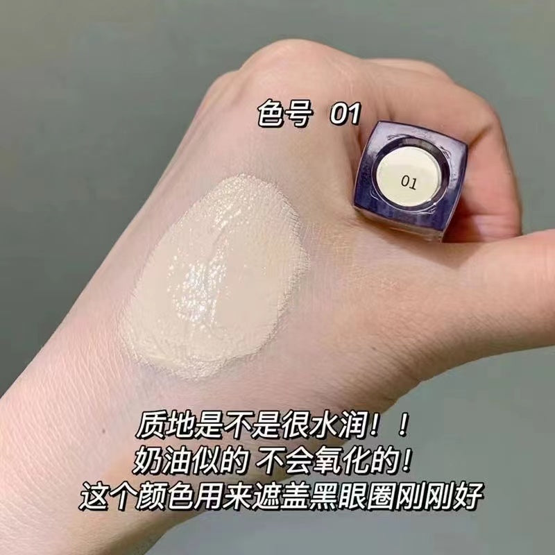 TengCai Liquid Concealer Hold Makeup Make The Bottom Concealer Cream Not Easy To Take Off Makeup Oil Skin Nature Waterproof