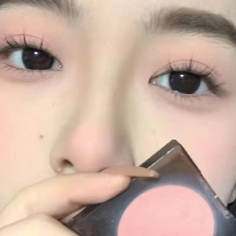 HERORANGE Love Monochrome Blush Cream Gradient Disk Expansion Color Shrinkage Color Brighten Matte Waterproof Lasting Blusher