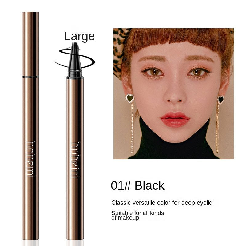 Liquid Eyeliner Glue Pen No Smudge Water Proof Sweatproof Nature Not Easy To Fade Eyeliner