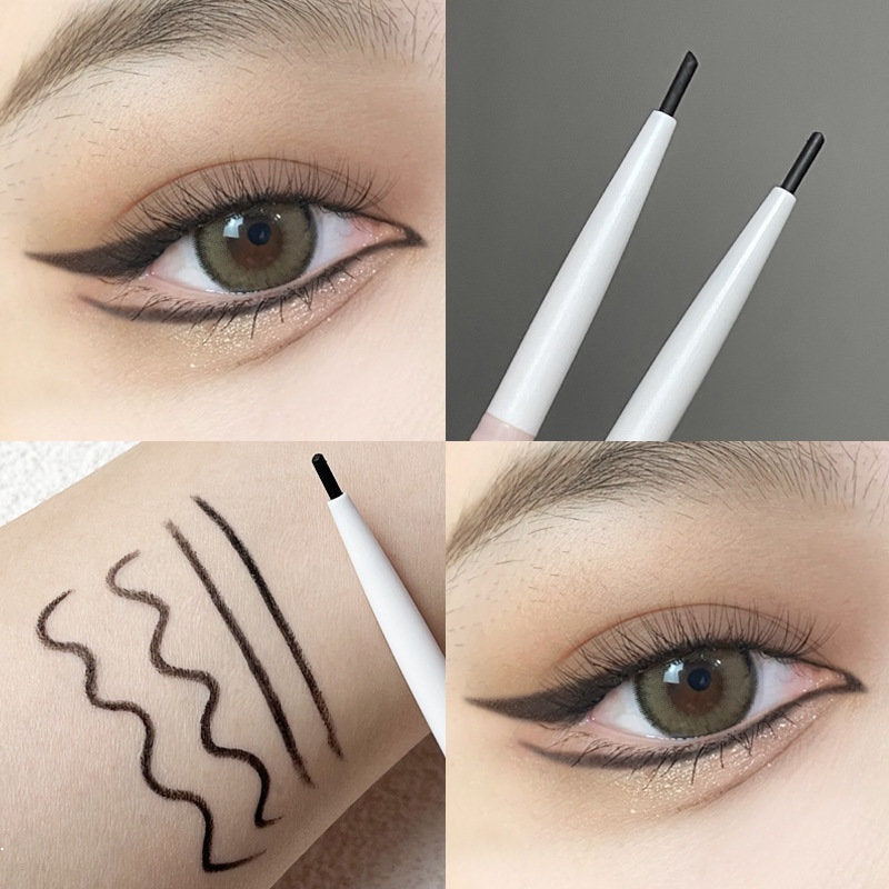 Pink Coco Eyeliner Lasting Water Proof No Smudge Easy To Color Color Eyeliner Pencil Lying Silkworm Pen