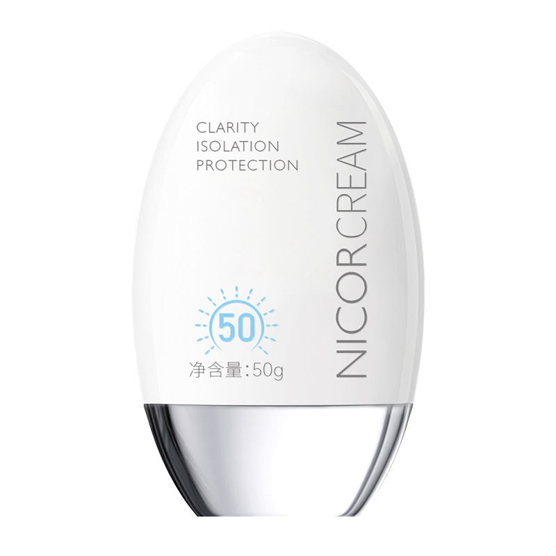 Nicor Sunscreen SPF50ml High Magnification Isolation Protection Sun Protection Moisturize Water Proof Sweatproof Lasting