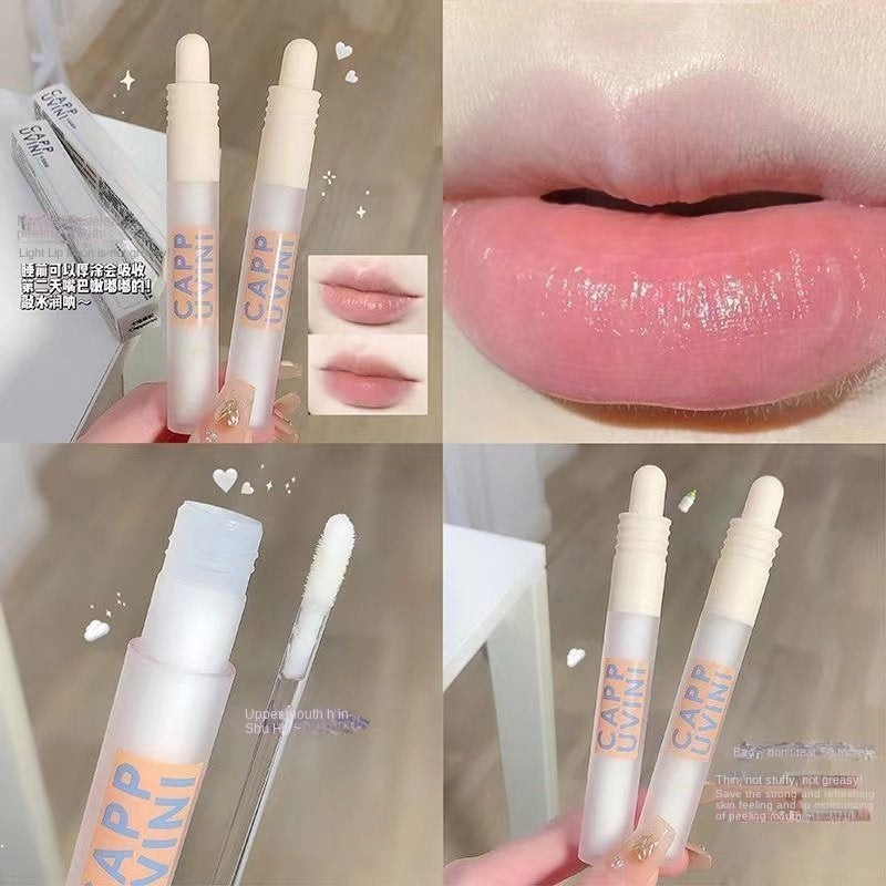 Cappuvini Lip Balm Lip Essence Hydrating Moisturizing Moisturize Lip Oil Lip Mask