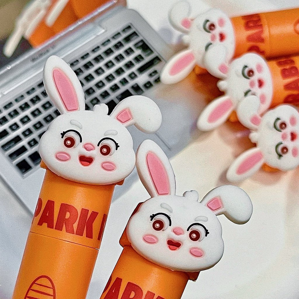 Uslike Carrot Rabbit Lip Gloss Lip and Cheek Dual-use Lip Mud Whitening Lipstick Waterproof