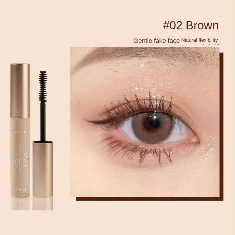 Maxfine Mascara Curling Water Proof Lengthening Long-wearing Dense Volumizing Mascara