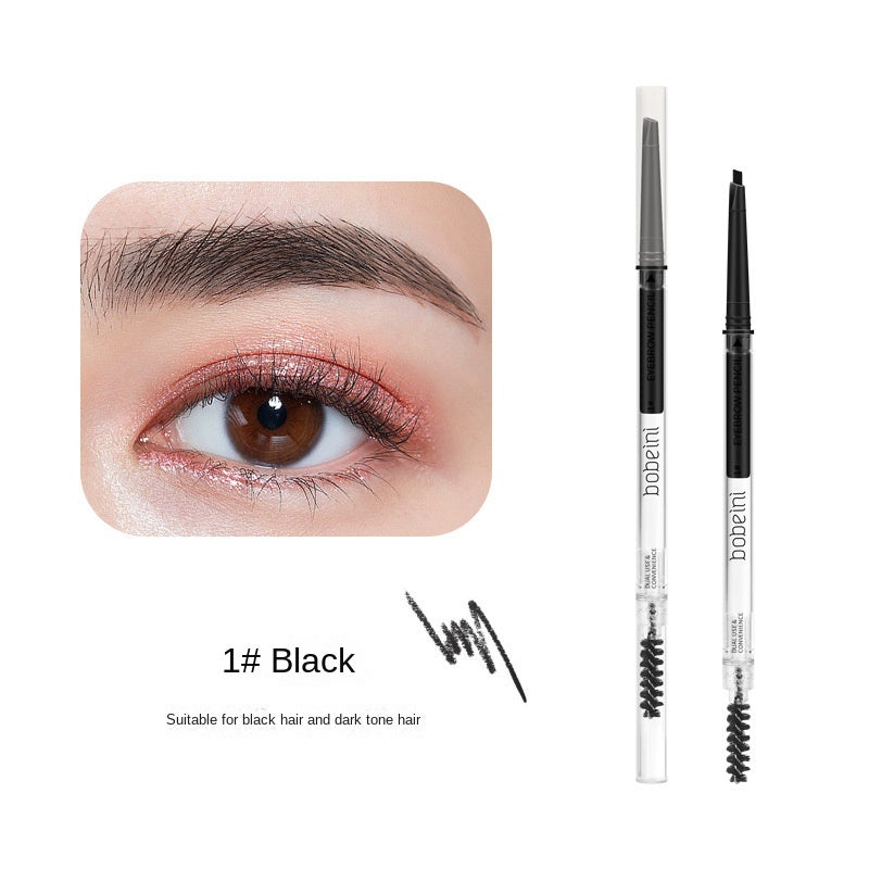 Double Head Colorful Eyebrow Pencil Water Proof Nature Lasting Not Easy To Fade Eyebrow Pencil