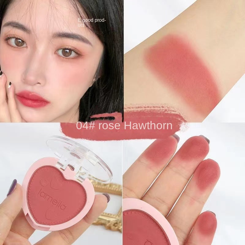 Love Blush Matte Water Proof Lasting Nature Blush