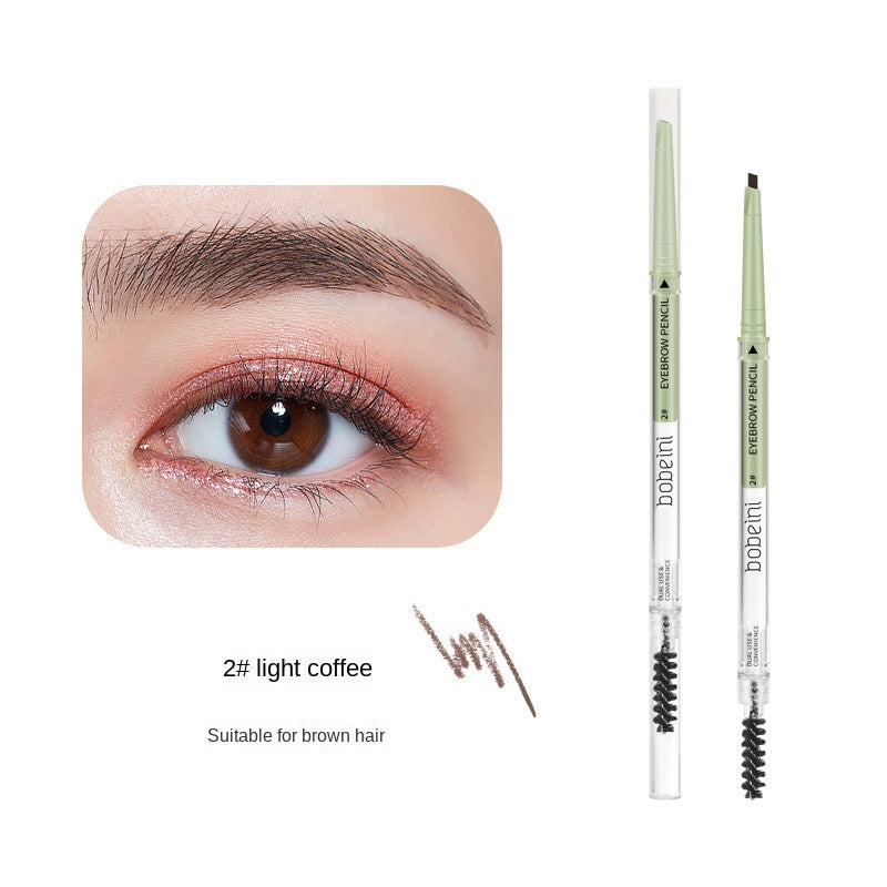 Double Head Colorful Eyebrow Pencil Water Proof Nature Lasting Not Easy To Fade Eyebrow Pencil