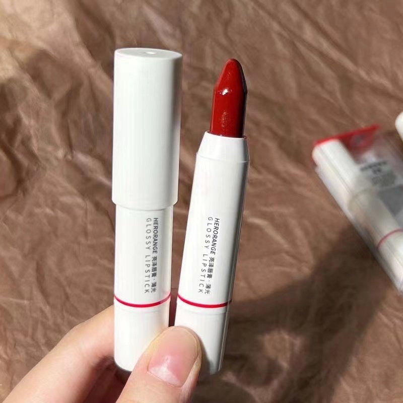 Herorange Lipstick Moisturize Matte Moisturizing Lasting Not Easy To Fade Water Proof Lip Gloss