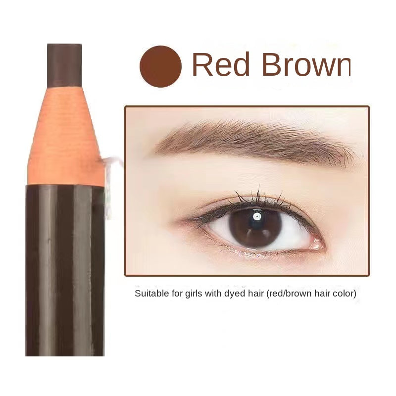 Eyebrow Pencil Water Proof Hard Core Pull Line Pen Drawing Eyebrow Pencil Lasting Nature Not Easy To Fade Eyebrow Pencil