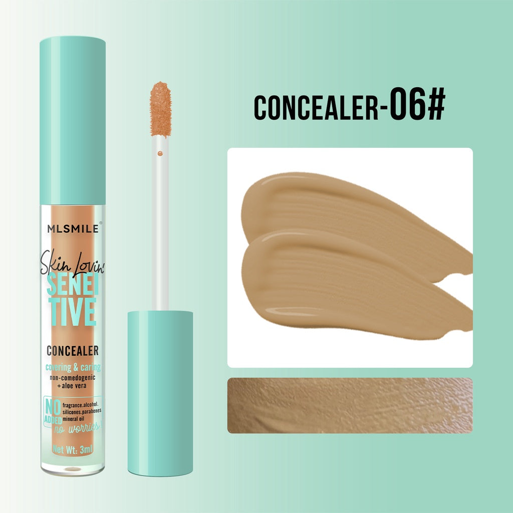 Concealer Not Easy To Take Off Makeup Liquid Foundation Highlight Contouring Stick Water Proof Sweatproof Moisturize Brighten Concealer