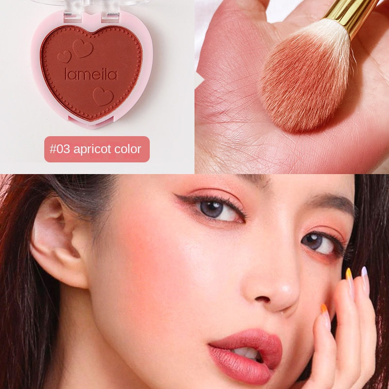 Love Blush Matte Water Proof Lasting Nature Blush