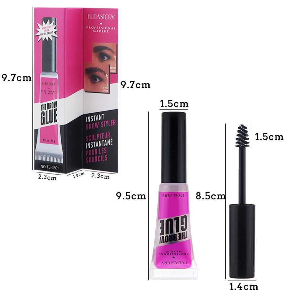 Eyebrow Gel Transparent Water Proof Eyebrow Cream Long-lasting Shape Nature Brow Gel Shaping