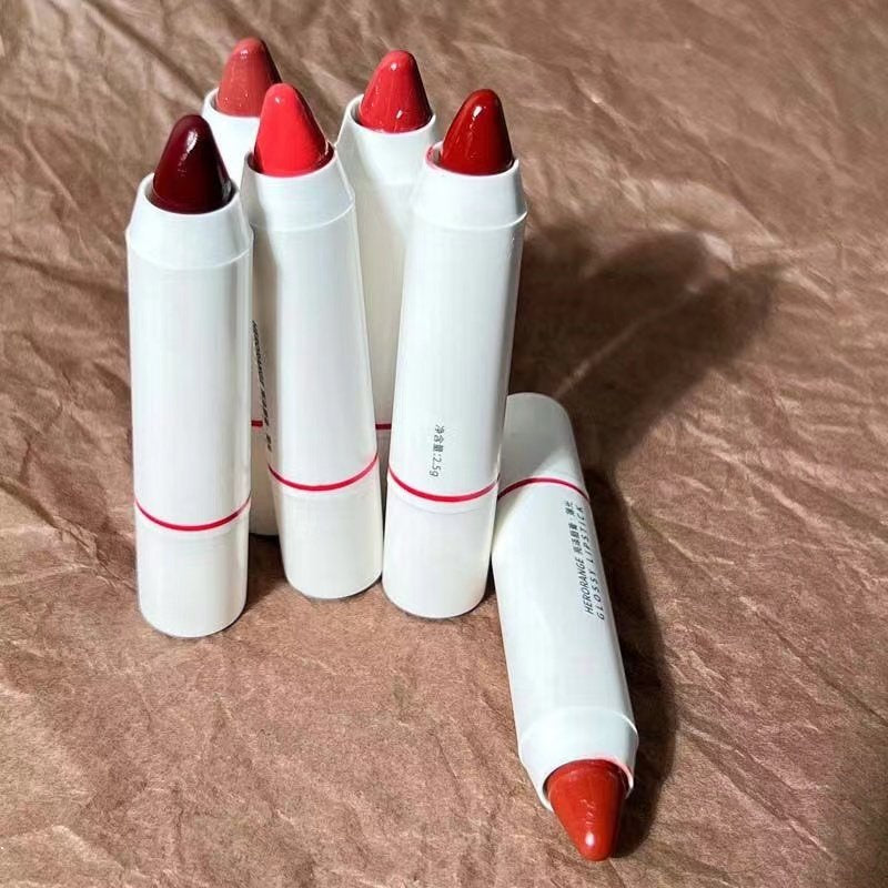 Herorange Lipstick Moisturize Matte Moisturizing Lasting Not Easy To Fade Water Proof Lip Gloss