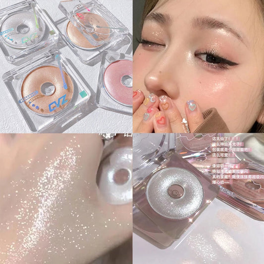 CVZ Flash Highlight Round Body Can Be Applied Dazzling Glittering