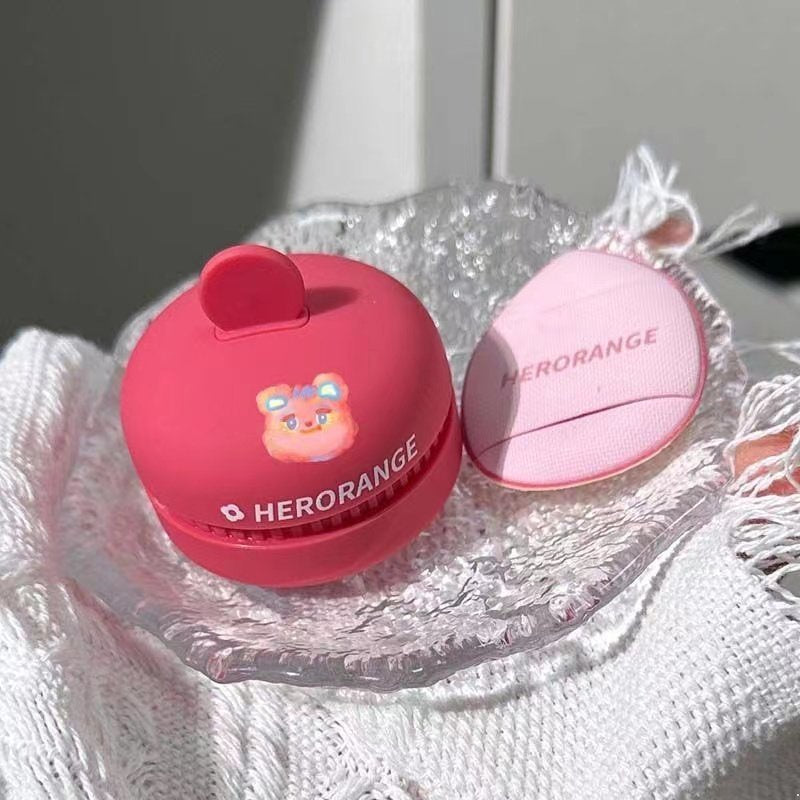 HERORANGE Cute Blush Matte Water Proof Lasting Monochrome Cheek Blusher