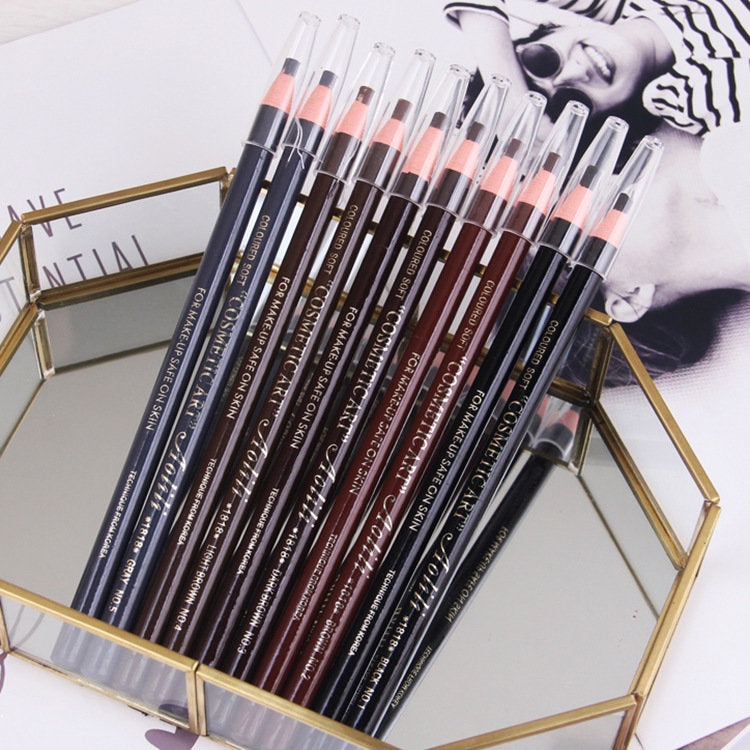 Eyebrow Pencil Water Proof Hard Core Pull Line Pen Drawing Eyebrow Pencil Lasting Nature Not Easy To Fade Eyebrow Pencil