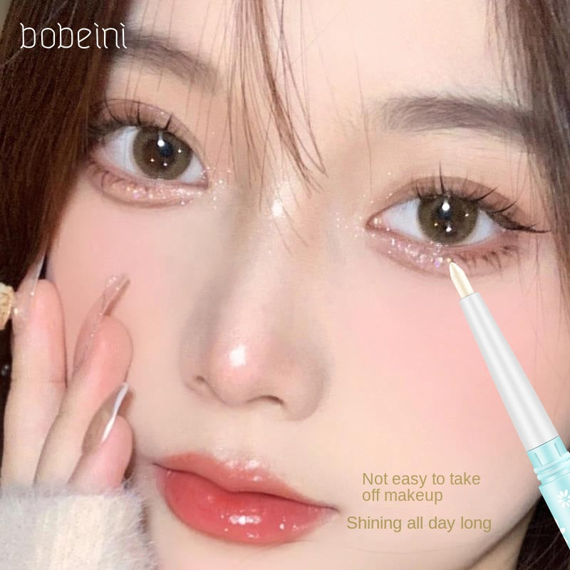 Berbeni Lying Silkworm Pen Eyeliner Water Proof Oil-proof No Smudge Eyeliner